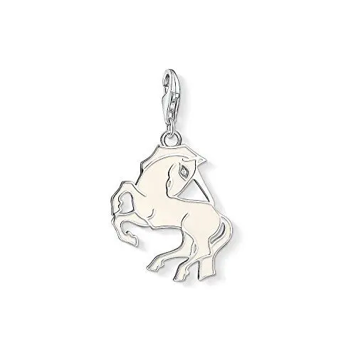 Produktbild: THOMAS SABO Damen-Charm-Anhänger Einhorn Charm Club 925 Sterling Silber 1512-041-12