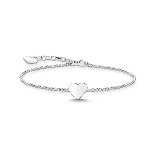Produktbild: THOMAS SABO Damen Armband Herz 925 Sterlingsilber A2044-001-21-L19v
