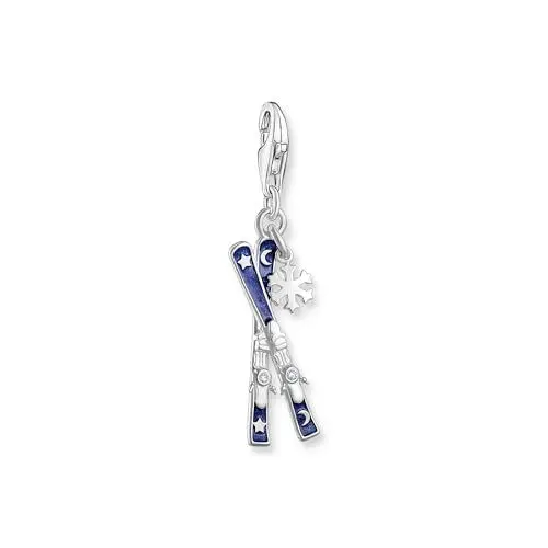 Produktbild: THOMAS SABO Damen Charm-Anhänger 925 Sterlingsilber, Kaltemail 2059-041-32