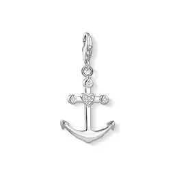 Produktbild: THOMAS SABO Damen Charm-Anhänger Anker Silber 925 Sterlingsilber 1731-051-14