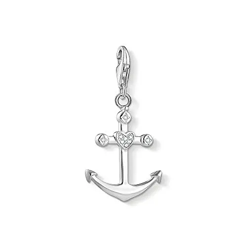 Produktbild: THOMAS SABO Damen Charm-Anhänger Anker Silber 925 Sterlingsilber 1731-051-14