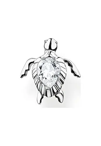 Produktbild: Thomas Sabo Einzel Ohrstecker Schildkröte 925 Sterling Silber H2235-051-14
