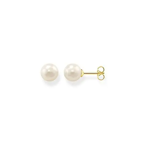 Produktbild: Thomas Sabo Ohrstecker Perle vergoldetes Silber H1431-430-14