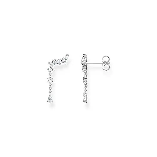 Produktbild: THOMAS SABO Ohrringe Ear Climber Eiskristalle