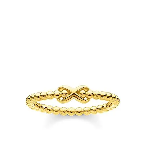 Produktbild: THOMAS SABO Ring Kugeln mit Infinity gold vergoldetes Silber TR2320-413-39-50