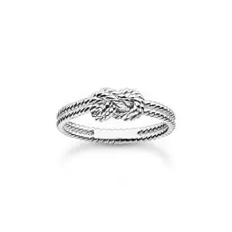 Produktbild: THOMAS SABO Ring Seil mit Knoten 925 Sterling Silber TR2399-001-21-52
