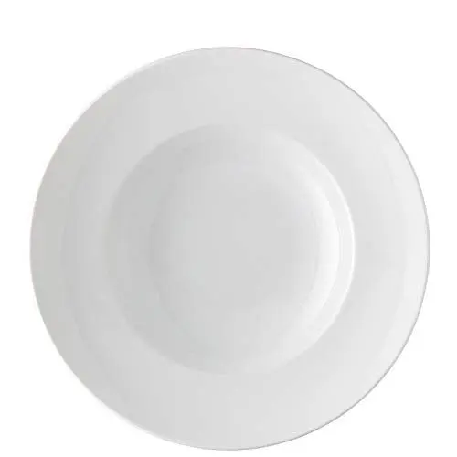 Produktbild: Thomas Amici White Pastateller – Teller aus Porzellan, Geschirr Weiß 30 cm