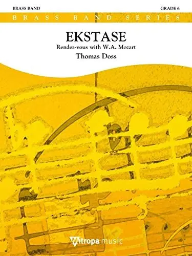 Produktbild: Thomas Doss-EKSTASE-SCORE