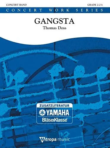 Produktbild: Thomas Doss-Gangsta-Concert Band/Harmonie-SET