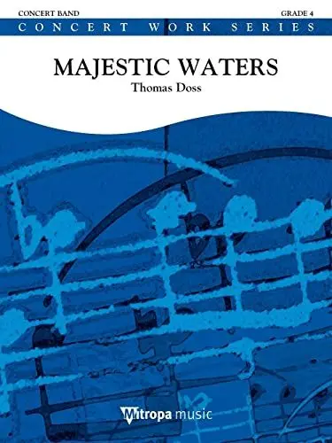 Produktbild: Thomas Doss-Majestic Waters-Concert Band/Harmonie-SET