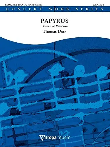 Produktbild: Thomas Doss-Papyrus-Concert Band/Harmonie-SET