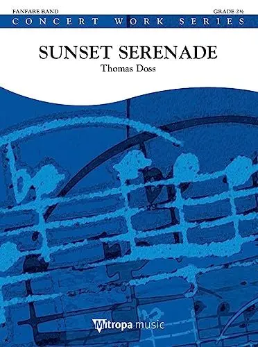 Produktbild: Thomas Doss-Sunset Serenade-Fanfare Band-SET