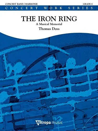 Produktbild: Thomas Doss-The Iron Ring-Concert Band/Harmonie-SET