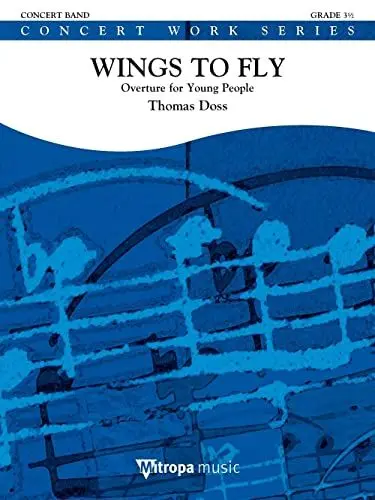 Produktbild: Thomas Doss-Wings to Fly-Concert Band/Harmonie-SET
