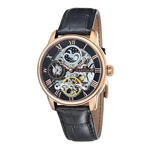 Produktbild: Thomas Earnshaw Herren- Armbanduhr Longitude Analog Automatik