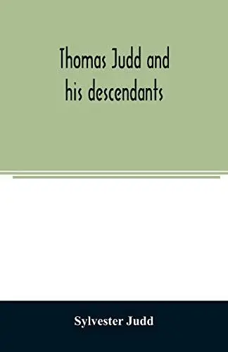 Produktbild: Thomas Judd and his descendants