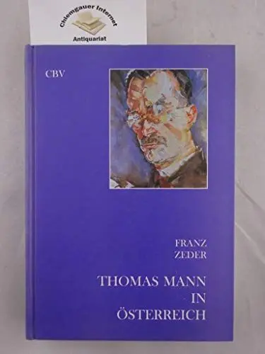 Produktbild: Thomas Mann in Österreich