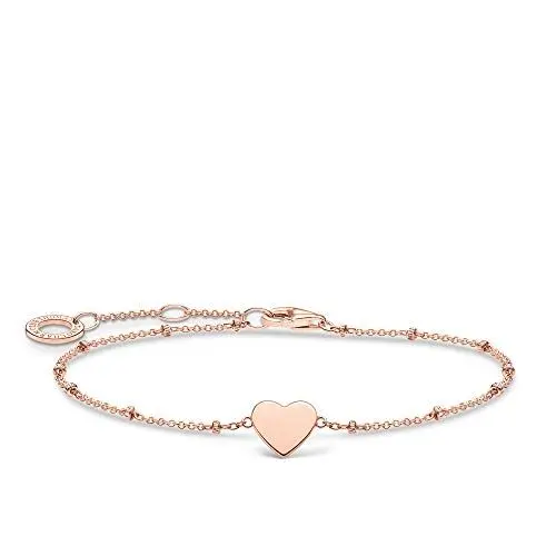 Produktbild: Thomas Sabo Armband Herz mit Kugeln roségold vergoldetes Silber A1991-415-40-L19V