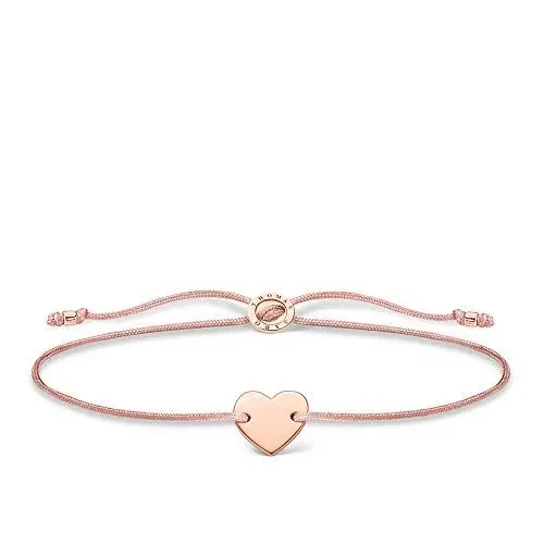 Produktbild: Thomas Sabo Armband Herz roségold vergoldetes Silber A1996-597-19-L20V