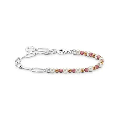 Produktbild: Thomas Sabo Armband Perlen 925 Sterling Silber A2099-350-7-L19