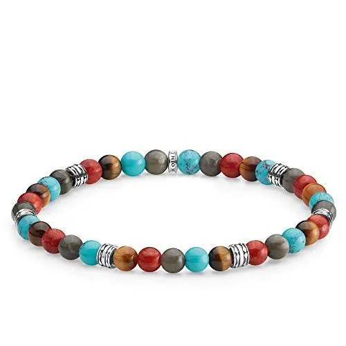 Produktbild: Thomas Sabo Armband Talisman bunt 925 Sterling Silber A1925-364-7-L17