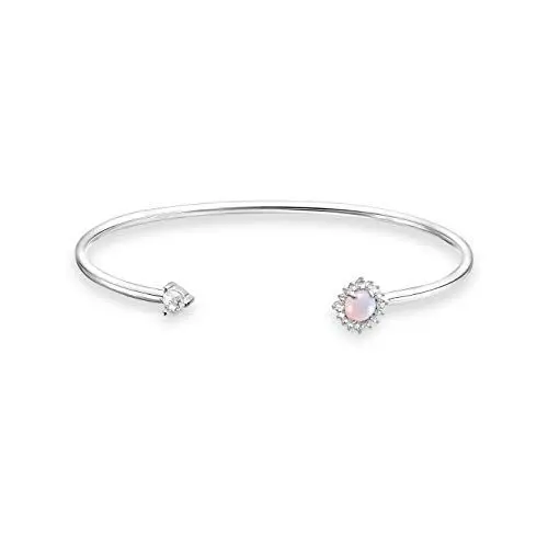 Produktbild: Thomas Sabo Armreif Pfeil opalfarbener Stein 925 Sterlingsilber AR107-166-7