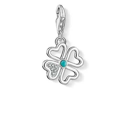 Produktbild: Thomas Sabo Charm-Anhänger Kleeblatt Charm Club 925 Sterling Silber 1448-405-14