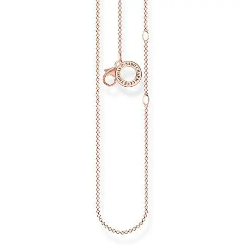 Produktbild: Thomas Sabo Charm Halskette roségold, 925 Sterlingsilber, 36-38 cm Länge