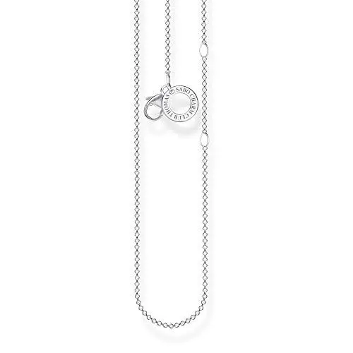 Produktbild: Thomas Sabo Charm Halskette silber, 925 Sterlingsilber, 36-38 cm Länge