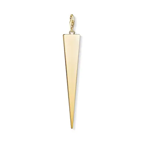 Produktbild: Thomas Sabo Damen-Anhänger Dreieck gold 925 Sterling Silber Y0031-413-39