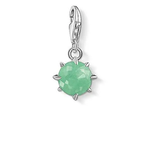 Produktbild: Thomas Sabo Damen-Charm-Anhänger Geburtsstein Mai 925 Sterlingsilber