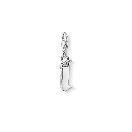 Produktbild: Thomas Sabo Damen-Charm-Anhänger I Buchstabe Silber Charm Club 925 Sterling Silber 1589-643-21
