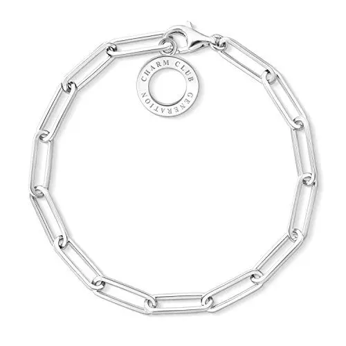 Produktbild: Thomas Sabo Damen-Gliederarmbänder 925 Sterlingsilber X0259-001-21-L17