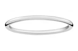 Produktbild: THOMAS SABO Ring Recyceltes 925 Sterling Silber, Größe 52, TR2123-001-12-52