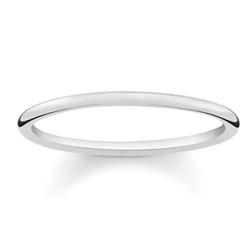 Produktbild: THOMAS SABO Ring Recyceltes 925 Sterling Silber, Größe 54, TR2123-001-12-54