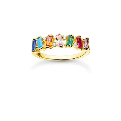 Produktbild: Thomas Sabo Damen-Statement-Ring mit Zirkonia