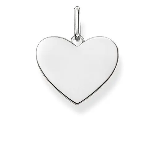 Produktbild: Thomas Sabo Damen Anhänger Love Bridge 925 Sterling Silber LBPE0002-001-12