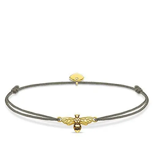 Produktbild: Thomas Sabo Damen Armband Little Secret Biene 925 Sterling Silber LS081-379-7-L20v