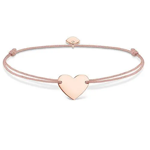 Produktbild: Thomas Sabo Damen Armband Little Secret Herz 925 Sterling Silber LS005-597-19-L20v