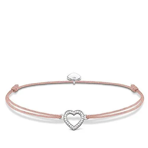 Produktbild: Thomas Sabo Damen Armband Little Secret Herz 925 Sterling Silber LS029-401-19-L20v