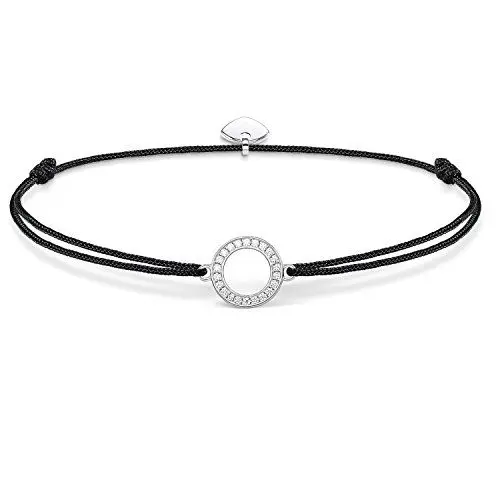 Produktbild: Thomas Sabo Damen Armband Little Secret Kreis Zirkonia 925 Sterling Silber LS010-401-11-L20v