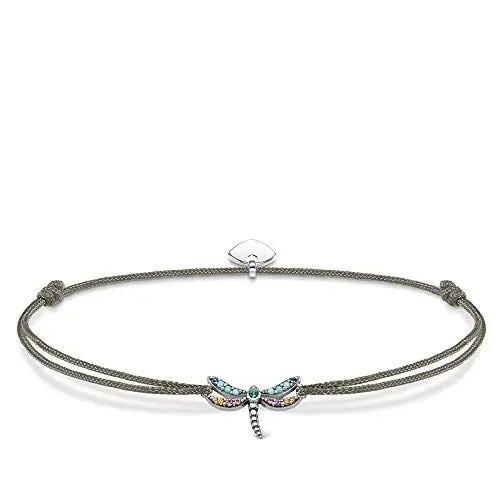 Produktbild: Thomas Sabo Damen Armband Little Secret Libelle bunt 925 Sterling Silber LS073-298-7-L20v