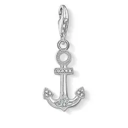 Produktbild: Thomas Sabo Damen Charm-Anhänger Anker Charm Club 925 Sterling Silber 1798-051-14