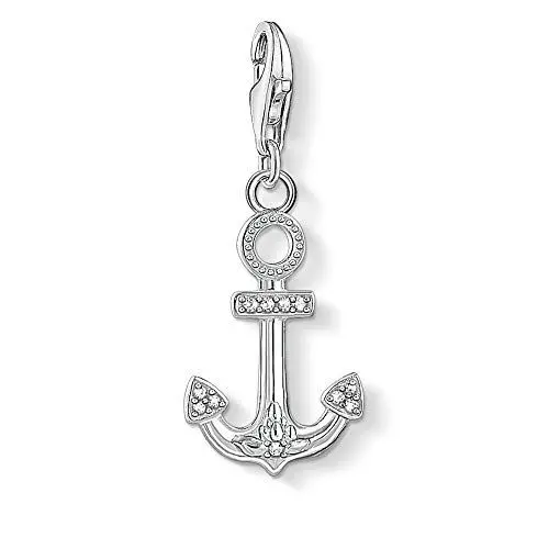 Produktbild: Thomas Sabo Damen Charm-Anhänger Anker Charm Club 925 Sterling Silber 1798-051-14
