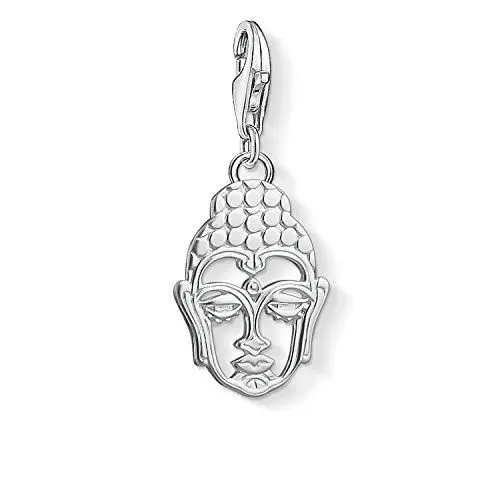 Produktbild: Thomas Sabo Damen Charm-Anhänger Buddah Charm Club 925 Sterling Silber 1398-001-12