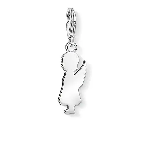 Produktbild: Thomas Sabo Damen Charm-Anhänger Engel Mädchen Charm Club 925 Sterling Silber 1319-001-12