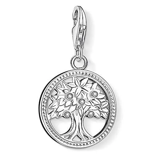 Produktbild: Thomas Sabo Damen Charm-Anhänger Lebensbaum Charm Club 925 Sterling Silber 1303-051-14