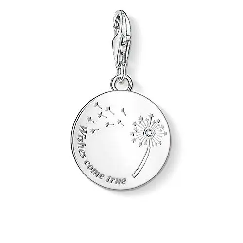 Produktbild: Thomas Sabo Damen Charm-Anhänger Pusteblume Wishes Come True 925 Sterling Silber 1457-051-21