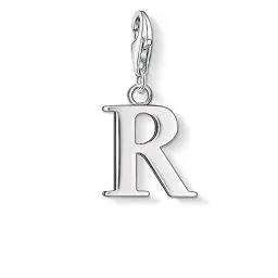 Produktbild: Thomas Sabo Damen Charm-Anhänger R Buchstabe Charm Club 925 Sterling Silber 0192-001-12