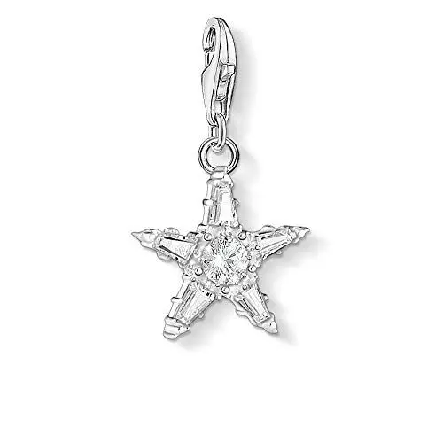 Produktbild: Thomas Sabo Damen Charm-Anhänger Stern 925 Sterling Silber 1804-051-14